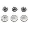 EgBert 3X Replacement Shaver Blades For Philips Norelco Speedxl Smarttouchxl Hq9 Razor
