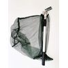 Telescope Landing nets (Hoop:23x24,Handle:27~47",Knotless Mesh)