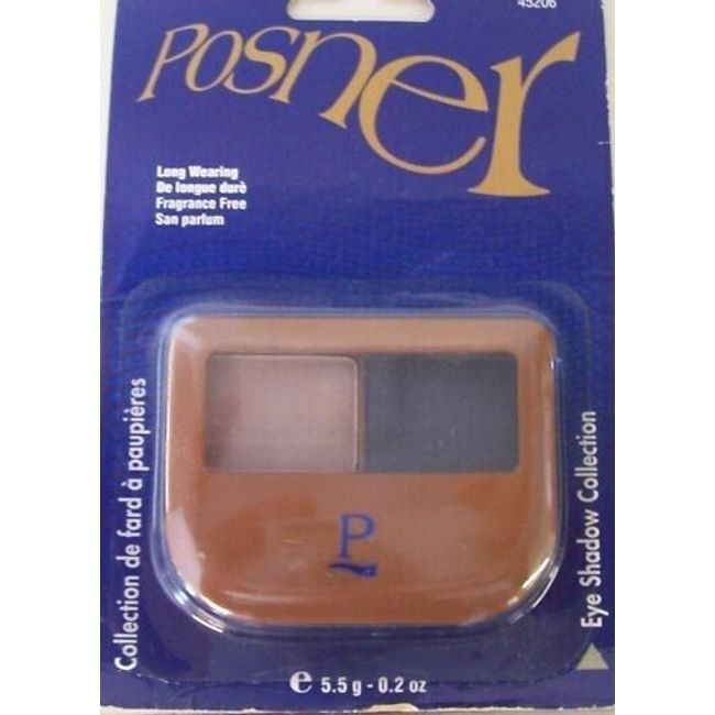 NEW Makeup Posner Duel Hues EYE SHADOW Wicked