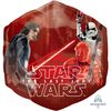 23" Star Wars The Last Jedi Super Shape Balloon