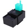 Rubonarie CDI 5 Pin Ignition System Electronic Ignitor Motorcycle Engine Ignition Failure Improvement 50cc 110cc (Blue)