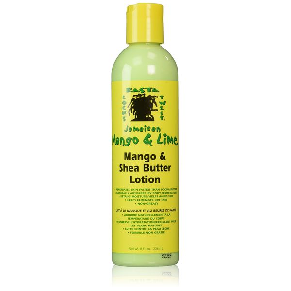 Jamaican Mango & Lime - Mango & Shea Butter Lotion - 236.57ml
