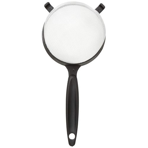 IMUSA IMU-71133W Plastic Strainer 6-Inch, Black