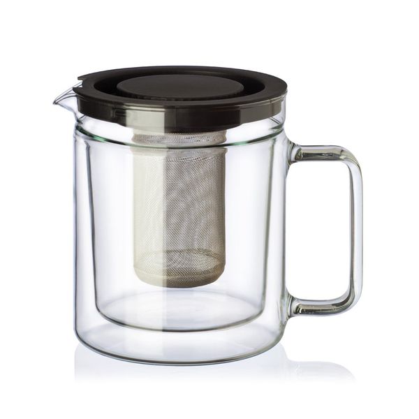 Simax Glassware Simac teakattle twin, one size, clear