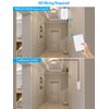 120V Dimmer Switch, Wireless Light Switch and Receiver Kit, Remote Control