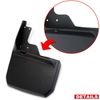 for Jeep Wrangler JK 2007-2016 2017 2018 Mud Flaps Splash Guards 4PCS Front&Rear