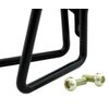 Ruler CD-71FBK Aluminum PET Bottle Cage, Black