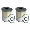 2XPF9804 Fuel/Water Separator Element FS19915 Replacement Kit For DD13 DD15 DD16
