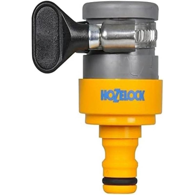 HOZELOCK - Indoor Tap Connector Round ø 14mm - 18mm : For Modern ...