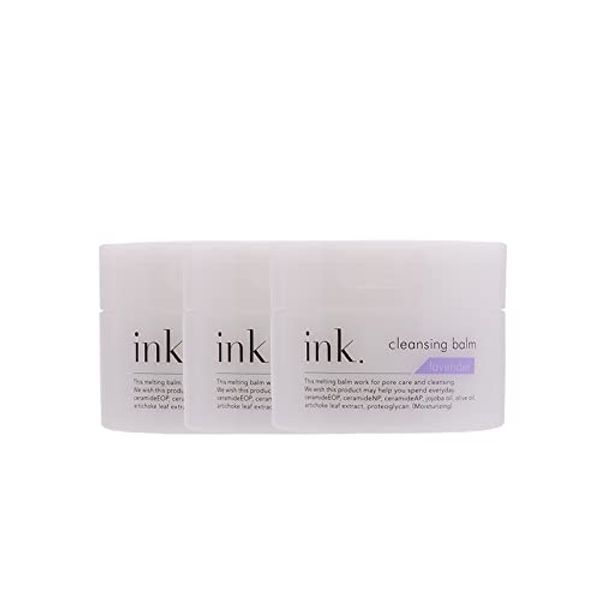 ink. Cleansing Balm, Set of 3 (Lavender)