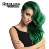 70ml Enchanted Green Semi Permanent Hair Dye.