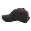 SSP Hats Adults Shower Resistant Showerproof Baseball Cap Black 58cm