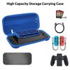 Hermitshell Nintendo Switch 2 Controller Hard Travel Case (Case Only) (Sizes: Small/Large) (Blue, Large)