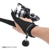Tail Walk TW CASTING FINGER GUARD BLK