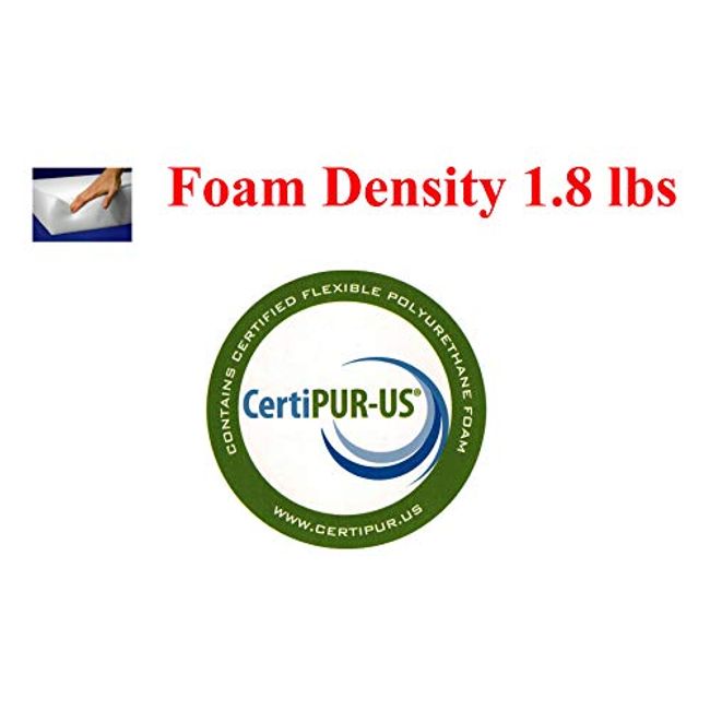 Upholstery Foam High Density 1.8 