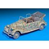 Miniart 1:35 Scale German Staff Car 170V Cabrio Plastic Model Kit