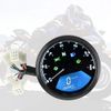 Speedometer for Motorcycle - Universal Motorcycle LCD Digital Display Speedometer Odometer Tachometer Fuel Meter Gauge