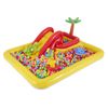 Intex Inflatable Ocean Play Center Pool with Multi-Colored Fun Ballz, 100 Pack