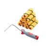 ProDec 11 piece 4" Medium Pile Woven Mini Rollers for Emulsion Paint with Soft Grip Frame