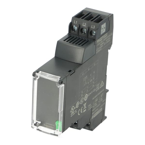 RM22TG20 | SCHNEIDER Three-Phase Control Relay 183-528VAC 2 C/O Phase Sequence & Phase Failure Detection, NO N
