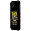 iPhone 11 Pro Measure Tape Tool Scale Measuring Smartphone Case