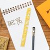 TOOLS to LIVEBY TOOLS TO LIVEBY Hexetate Ruler (Yellow)