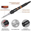 Preciva 135W Adjustable Temperature Soldering Iron kit and Fast Heating Cerami