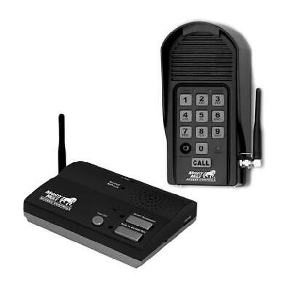 Mighty Mule Gate Opener Accessories 5"x9.5" Wireless Keypad n' Base Station