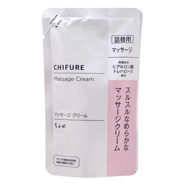 Chifure Massage Cream Refill Face Pack 100 Grams (x1)