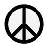 Peace PopSockets PopGrip: Swappable Grip for Phones & Tablets