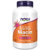 NOW Foods Supplements, Niacin (Vitamin B-3) 500 mg, Flush-Free, Double Strength, Nutritional Health, 180 Veg Capsules
