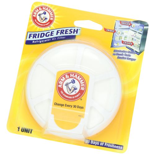 Arm & Hammer Fridge Fresh Refrigerator Air Filter (Pack of 4)