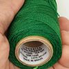 Linhasita Waxed Thread 100 g / 170 m Polyester 1 mm Thick Macrame, 30 Colours green