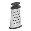 Chef Aid Stainless Steel Grater, Metalic