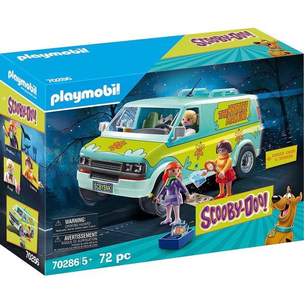 Playmobil Scooby-DOO! Mystery Machine