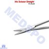 Iris Scissors Straight Micro Surgical Veterinary Operating Dissecting Tools New
