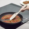 Zeal Silicone Non-Scratch Spatula Spoon Cream (10”/26cm)