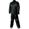 Nelson Rigg Stormrider 2-Piece Rainsuit Black Small