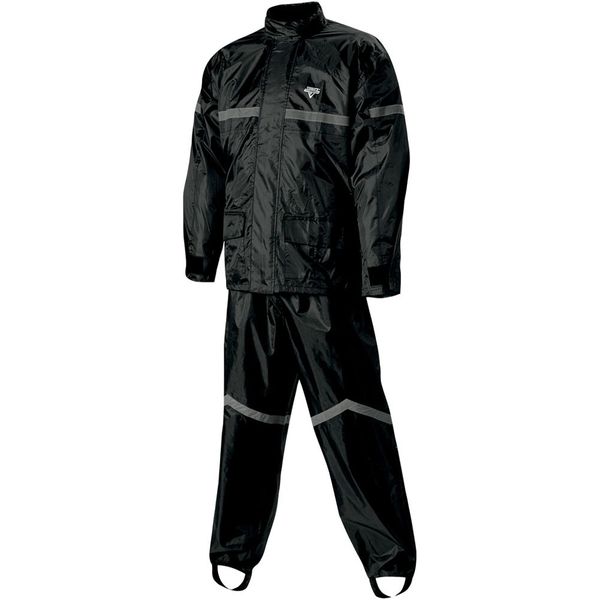 Nelson Rigg Stormrider 2-Piece Rainsuit Black Small