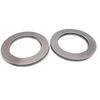 2pcs AXK4060 Thrust Needle Roller Bearing with Two Washers 40 x 60 x 3mm