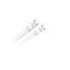 BMTick Stem for Arizer Solo/Air / 2 (Replacement Straight Mouthpiece) (2 Pack!) by The Vapetrix
