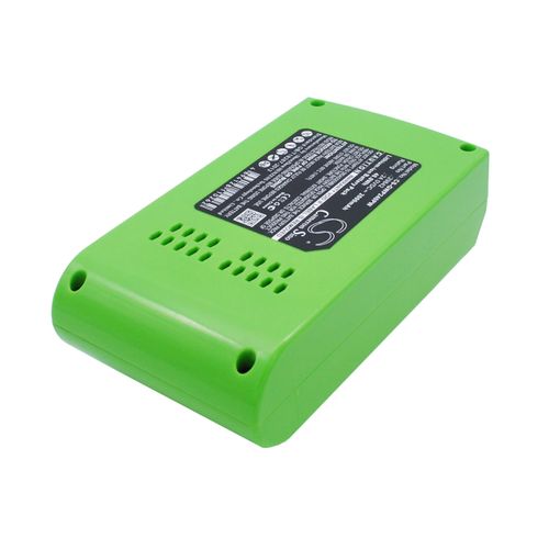Replacement Battery for greenworks 10-Inch Cordless Chainsaw 2036 130MPH Cordless G24 Sweeper 20-Inch Cordless Pole Hedge Tr 22-Inch Cordless Hedge Trimmer 24352 G24 G-24 29322 29842 29852 (2000mAh)