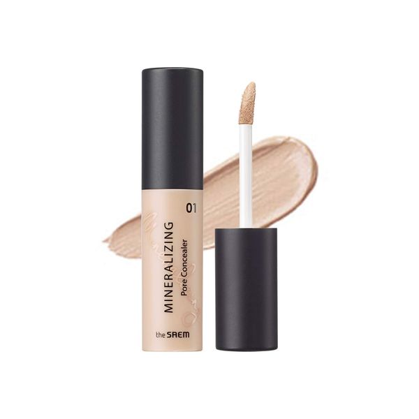 THE SAEM (0139) 01 Mineralizing Pore Concealer (0139) 01 Clear Beige 0.2 fl oz (4 ml) x 1)