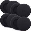 Replacement Foam Ear Cushions for Headphones Comfortable Soft Earpads 50mm