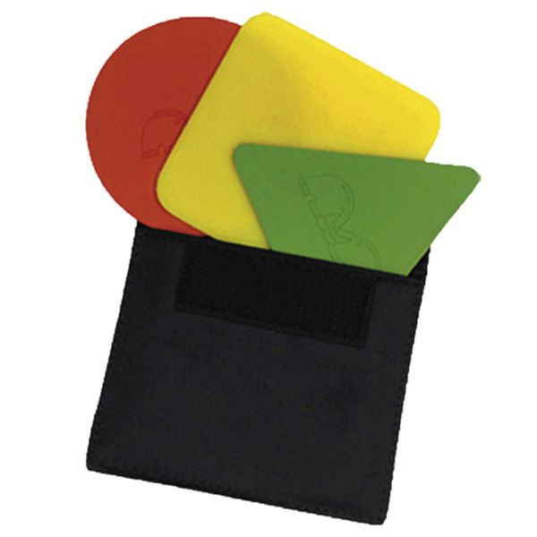 TK Hockey Umpire Cards in Wallet (One Size)