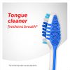 Colgate Zig Zag Medium Toothbrush, Multi Angle Cross Bristles with Flexible Neck for Gum Comfort, 3 Count (Pack of 1)
