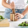 Kitchen Utensil 11cm Durable Solid Wood Large Bowl & Grinder Pestle & Mortar Set