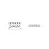 KD By AxLabs Hardtail Bridge - 5-Screw, String-Through-Top Or Bottom - Gold
