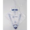 Curity Dover Anti-Reflux Drainage Bag 2,000 mL [Qty 1 (Single)]