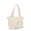 Kipling ASSENI S Small tote, Totes, Beige Pearl (White)